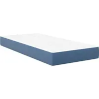 VidaXL Taschenfederkernmatratze 90 x 190 cm mittelhart