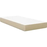 VidaXL Taschenfederkernmatratze 80 x 200 cm mittelhart