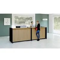Kerkmann Empfangstheke Marino up & down Für 2 Personen,