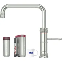 Quooker Classic Fusion Square Wasserhahn Edelstahl