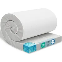 Eloneo Gel Topper 80x190cm, Matratzentopper aus 8 cm hohem