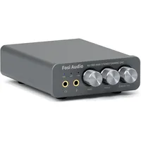 Fosi Audio K5 Pro (Bass Boost), Kopfhörerverstärker, Grau