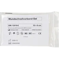 Söhngen Pflaster-Schnellverband 1008213 DIN 13019-E 10x6cm 12 Stück