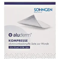 Söhngen aluderm Kompresse 1003608 10×10cm 10St 4250108822301 Söhngen 10