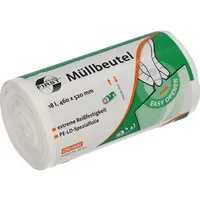 SOENNECKEN Neutralware 36020 Müllsack 18l 16mic weiß 50 St./Pack