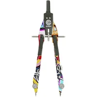 Ecobra Schnellverstell-Zirkel New Master Colours of Graffiti
