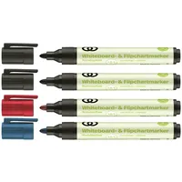 SOENNECKEN Whiteboard-/ Flipchartmarker oeco 3197 so. 4 Stück