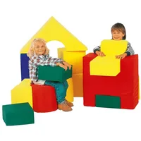 Weichelt Schaumstoffbausteine-Set Riesen-Bausteine Großes Set