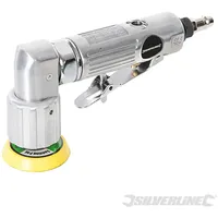 Silverline Tools Silverline 672976 Pneumatischer Winkelschleifer