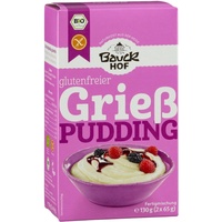 Bauckhof Grießpudding glutenfrei bio
