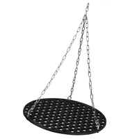 BBQ-Toro Grillrost Ø 54 cm Gusseisen schwarz