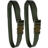 Savotta Pack Straps SR Buckle 2er-Set Packriemen oliv 80