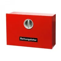 Indexa Vielzweckleiter KFWandbox für Rettungsleiter Kompakt-N
