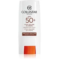 Collistar Corrective Protection Cream Sun Stick LSF 50+ 9