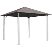 Quick Star Ersatzdach für Pavillon Paris 3x3m Pavillondach Taupe