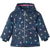NAME IT Jacke Einhorn, Blau, 80