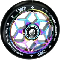 Blunt Stunt-Scooter Rolle Diamond 110mm (Neochrome/PU Schwarz