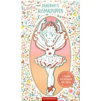 Coppenrath Verlag Zauberhafte Ausmalpuppen 4 Figuren