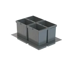 Wesco Pullboy Versa 265 S/500-4, oriongrau, H 265 mm