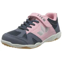 LICO Sport Vs Hallenturnschuhe, Grau Rosa, 31 EU