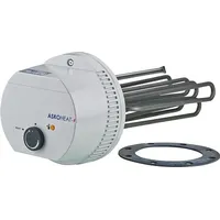 Askoma Heat AG Elektro Heizstab Flanschheizkörper 180 mm AHFOR-BI-A