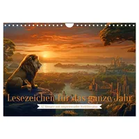 Calvendo Lesezeichen für das ganze Jahr - 12 Monate