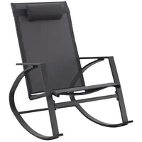 BIZZOTTO Gartensessel Demid aus Metall, Anthrazit No.2