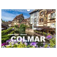 Calvendo Frankreich - Elsass - Colmar (Wandkalender 2026 DIN