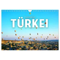 Calvendo Faszination Türkei (Wandkalender 2026 DIN A4 quer), CALVENDO