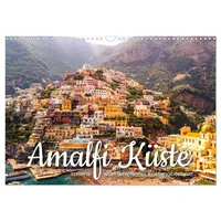 Calvendo Amalfi Küste - Italiens wunderschöner Küstenabschnitt. (Wandkalender 2026