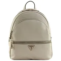 GUESS Rucksack Manhattan Large Backpack Cream White