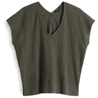 Opus Damen Kurzarmshirt | Jerseyshirt SIRUKUS Structure Regular mit