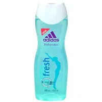 Adidas Fresh Duschgel für Frauen, 400 ml