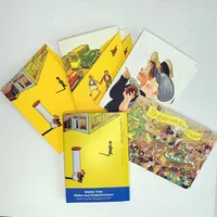 Favoritenpresse gmbh Walter Trier – Acht Kunst-Klappkarten