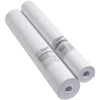 Folia Zeichenpapierrolle 80g/m2, 50cmx25m, 1 Rolle weiß