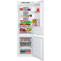 Amica Einbaukühlgefrierkombination »EKGCX 387 960«, Inverter Kompressor, silberfarben