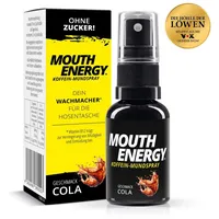 Mouth energy Koffein-Mundspray Cola
