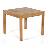 SonnenPartner - SunnySmart Teakholz-Gartentisch Wellington natur Tisch 90x90 cm