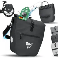 MIVELO 2in1 Fahrradtasche für Gepäckträger wasserdicht 20L "Capax" -