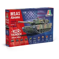 Italeri M1A1 Abrams War Thunder