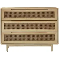 Tikamoon Kommode Luis Schubladenkommode beige