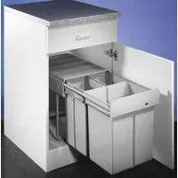 Wesco Traditionline Trio-Master 410 S/400-3 30 l Alugrau