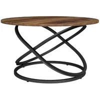 Vicco Couchtisch Calgary, 79.5 x 62 cm mit große
