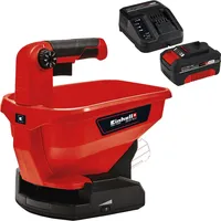 Einhell Akku-Streuer GE-US 18 Li + Starterset