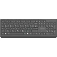 Lacerto Lacerto® | Russisch-Deutsche/Ukrainische Kabellose 2,4 GHz Multimedia Tastatur,