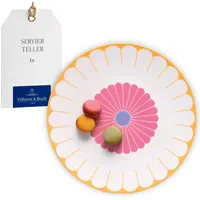 Villeroy & Boch Servierteller 31,8 cm mehrfarbig
