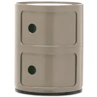 Kartell Container 2-fächer 40 x 40 x 40 cm