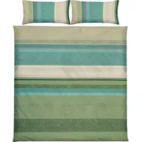 Erwin Müller Single-Jersey Bettwäsche in grün | Gr.: 200x200