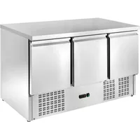 GastroHero Kühltisch ECO 3/0 Mini - GN 1/1