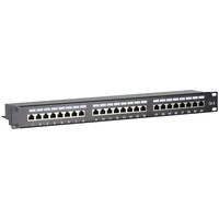 DSIT Patchpanel 19" CAT6 FTP - 24 ports